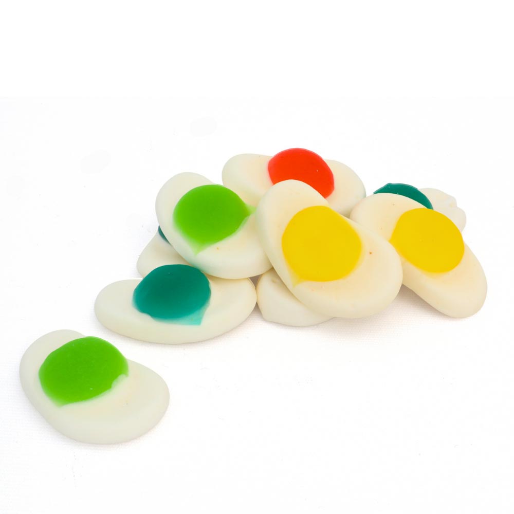 Vidal Multicoloured Tongue Painting Fried Eggs ( Spain )