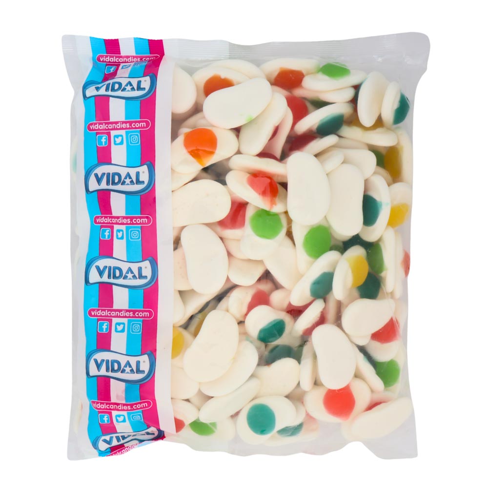 Vidal Multicoloured Tongue Painting Fried Eggs ( Spain )