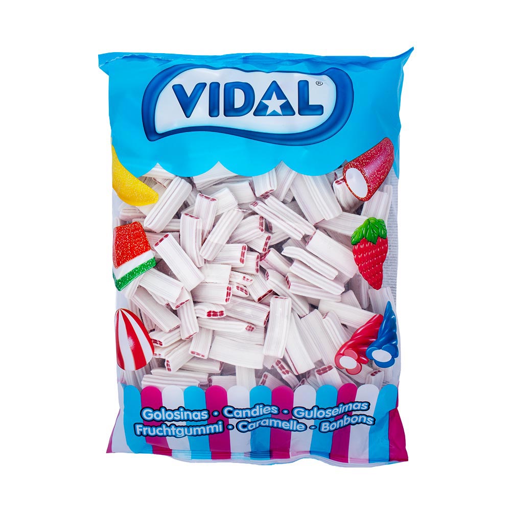 Vidal Filled Strawberry Bricks ( Spain )