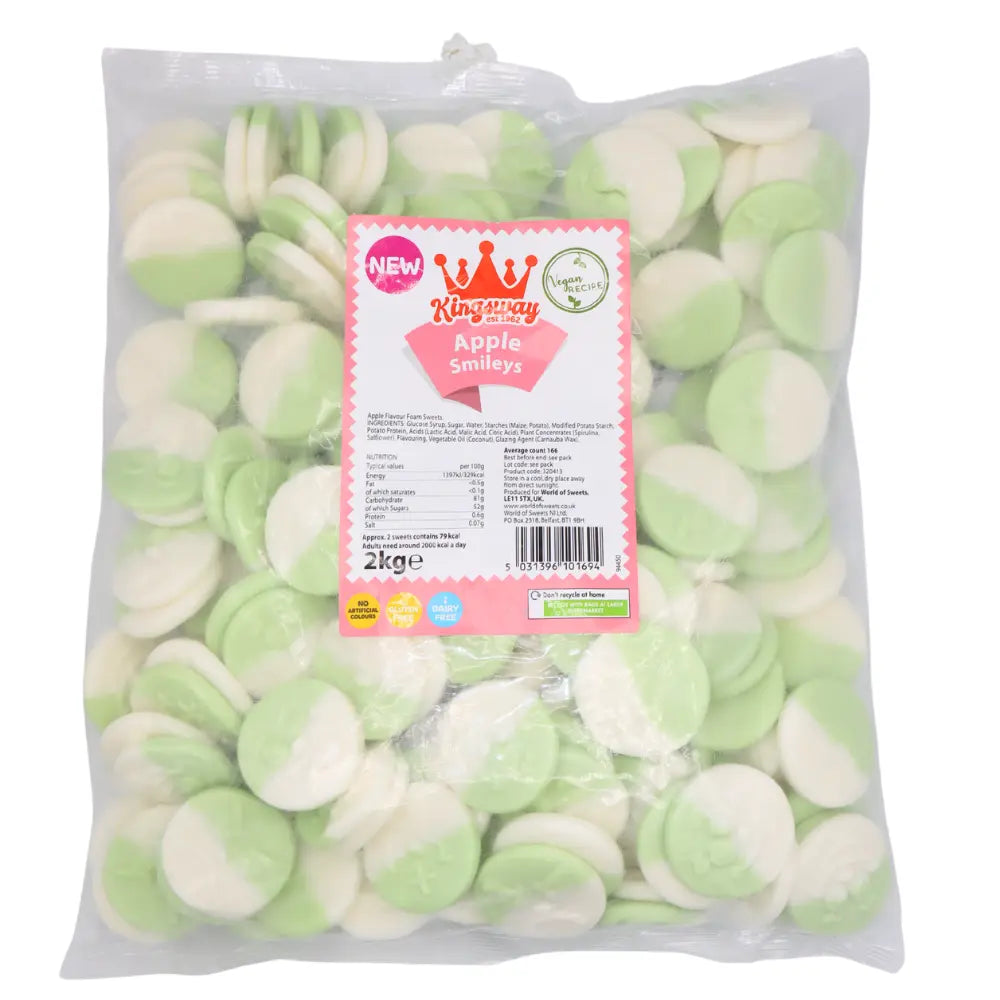 Kingsway  Apple Foam Smileys ( UK )