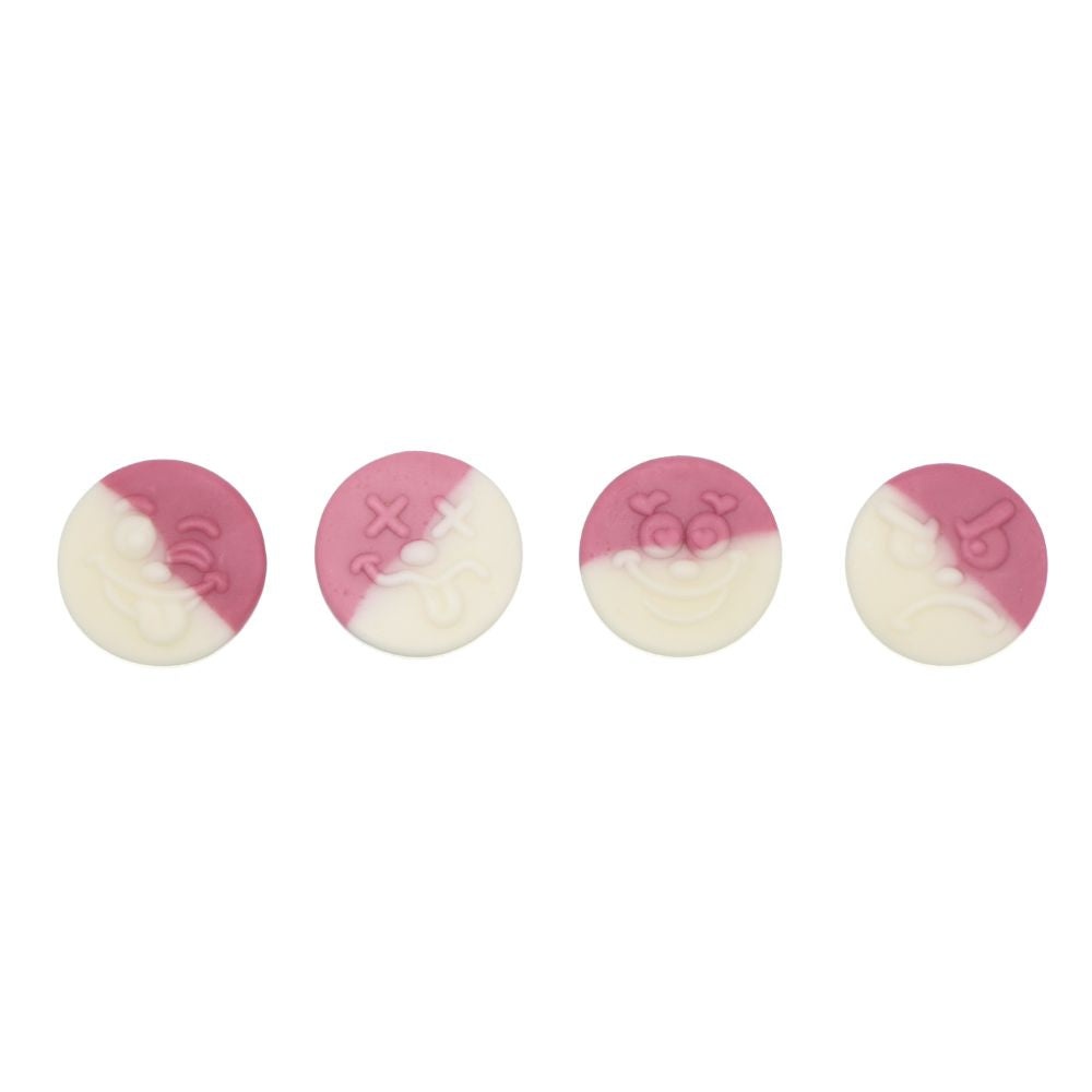 Kingsway Vanilla & Raspberry Foam Smileys ( UK )