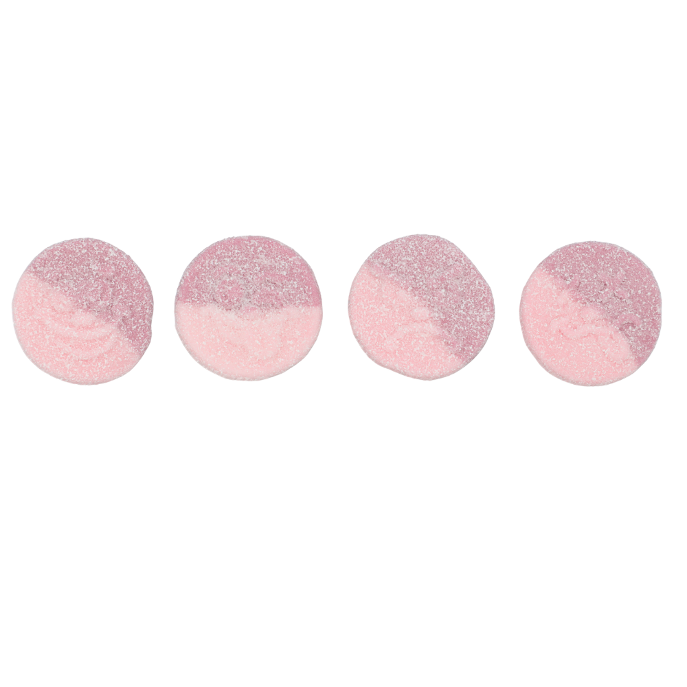 Kingsway Strawberry & Cherry Sour Foam Smileys ( UK )