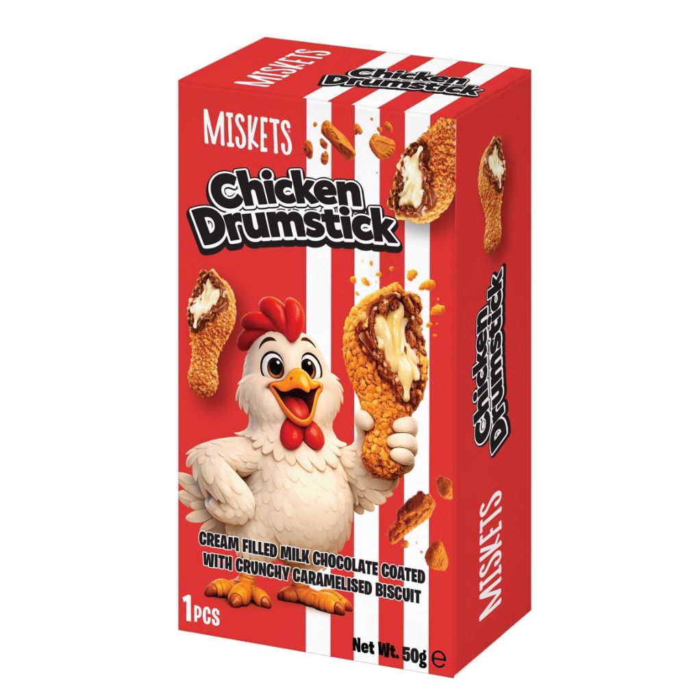 Miskets Chicken Drumstick Box 50g ( Turkey )