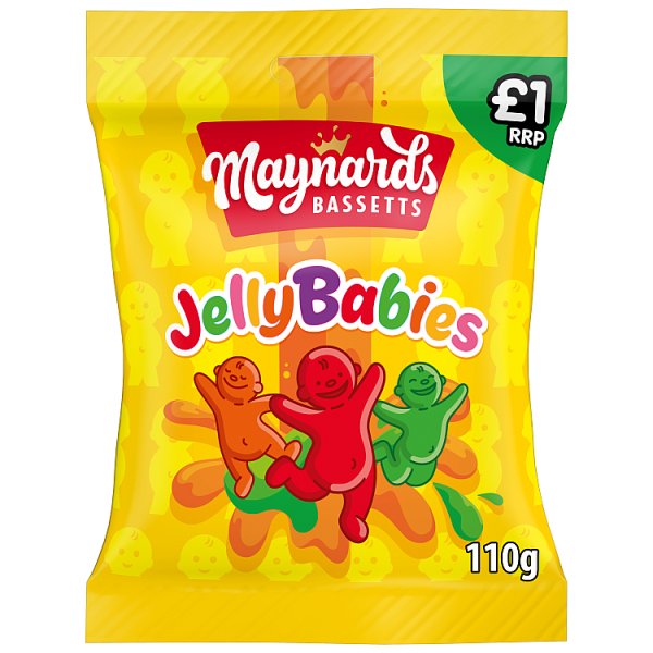 Maynards Bassetts Jelly Babies Candy 110g ( UK )