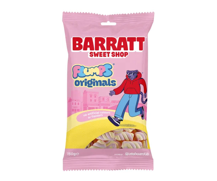 Barratt Sweet Shop Flumps Originals 130g ( UK )