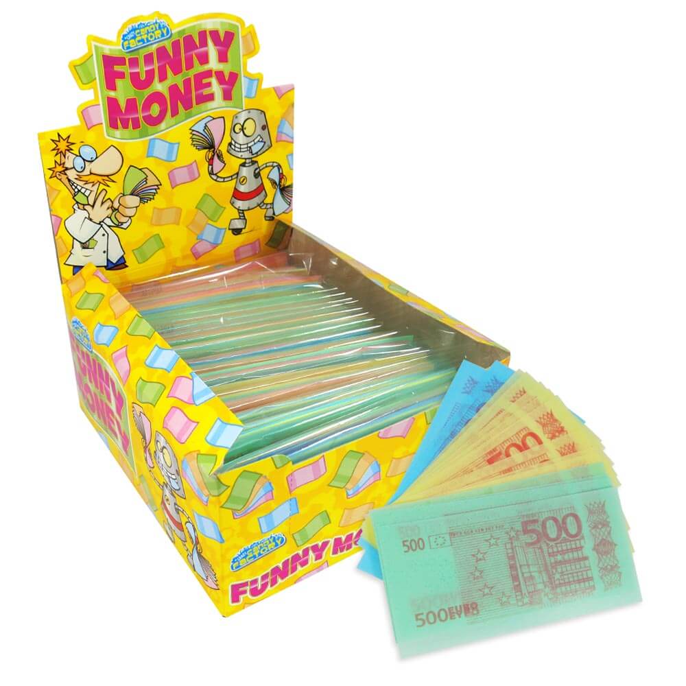 Crazy Candy Factory Edible Paper Funny Money ( UK )