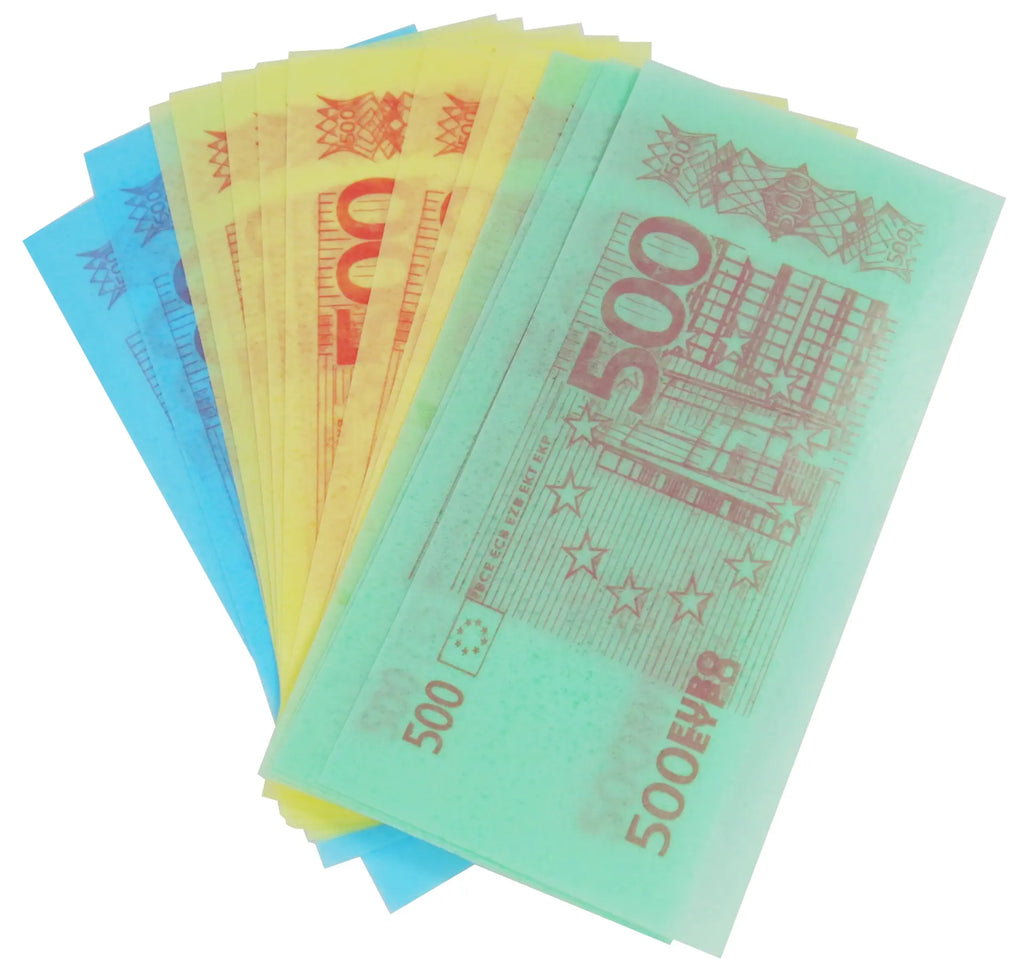 Crazy Candy Factory Edible Paper Funny Money ( UK )