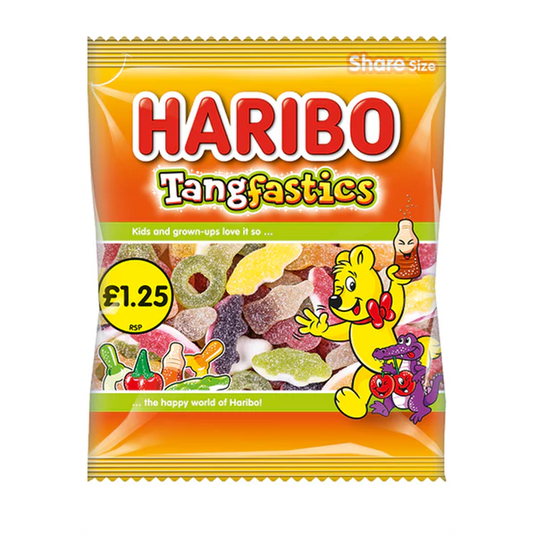 Haribo Tangfastic 140G Bag (UK)