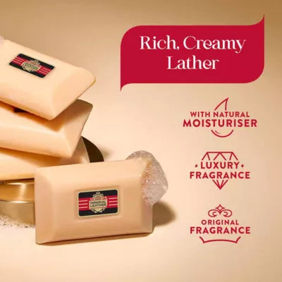 Imperial Leather Original Bar Soap 4 x 90g