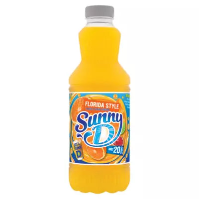 Sunny D Florida Style Tangy Citrus Fusion  1L ( UK )