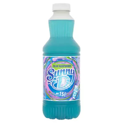 Sunny D Blue Raspberry  1L ( UK )