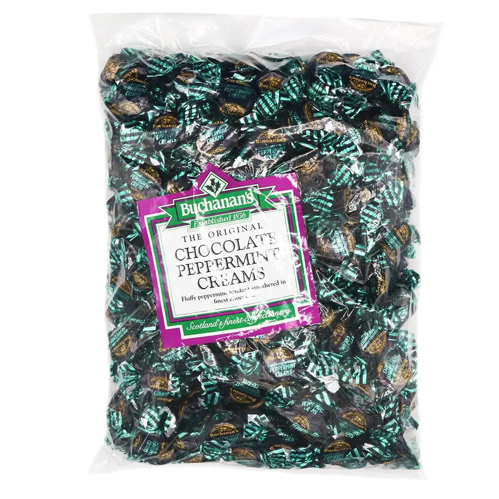 Buchanans Chocolate Peppermint Creams  100g  (UK)