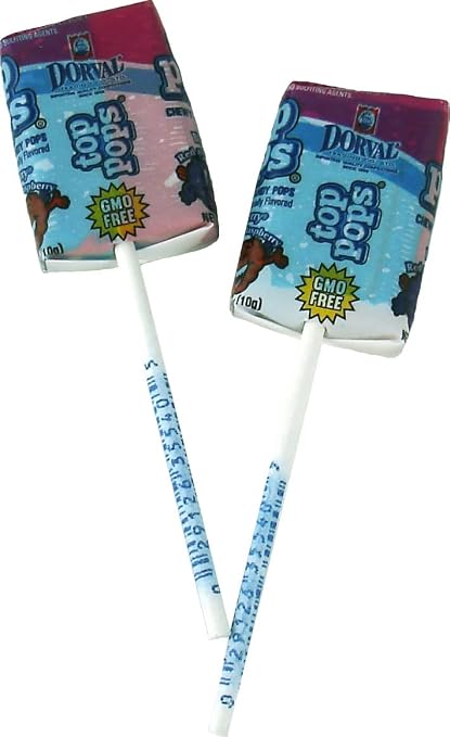 Top Pops Blazpberry Taffy Pops ( US )