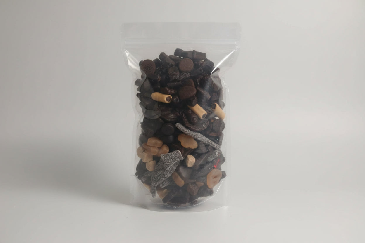 1kg Netherlands   Liquorice Mix with Salt &  Sugar coated  ( Netherlands )