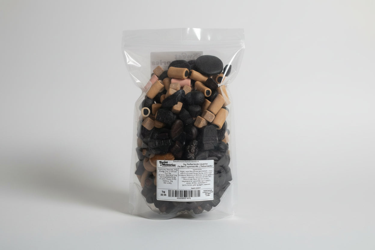 1kg Netherlands   Liquorice Mix with no Salt ( Netherlands )