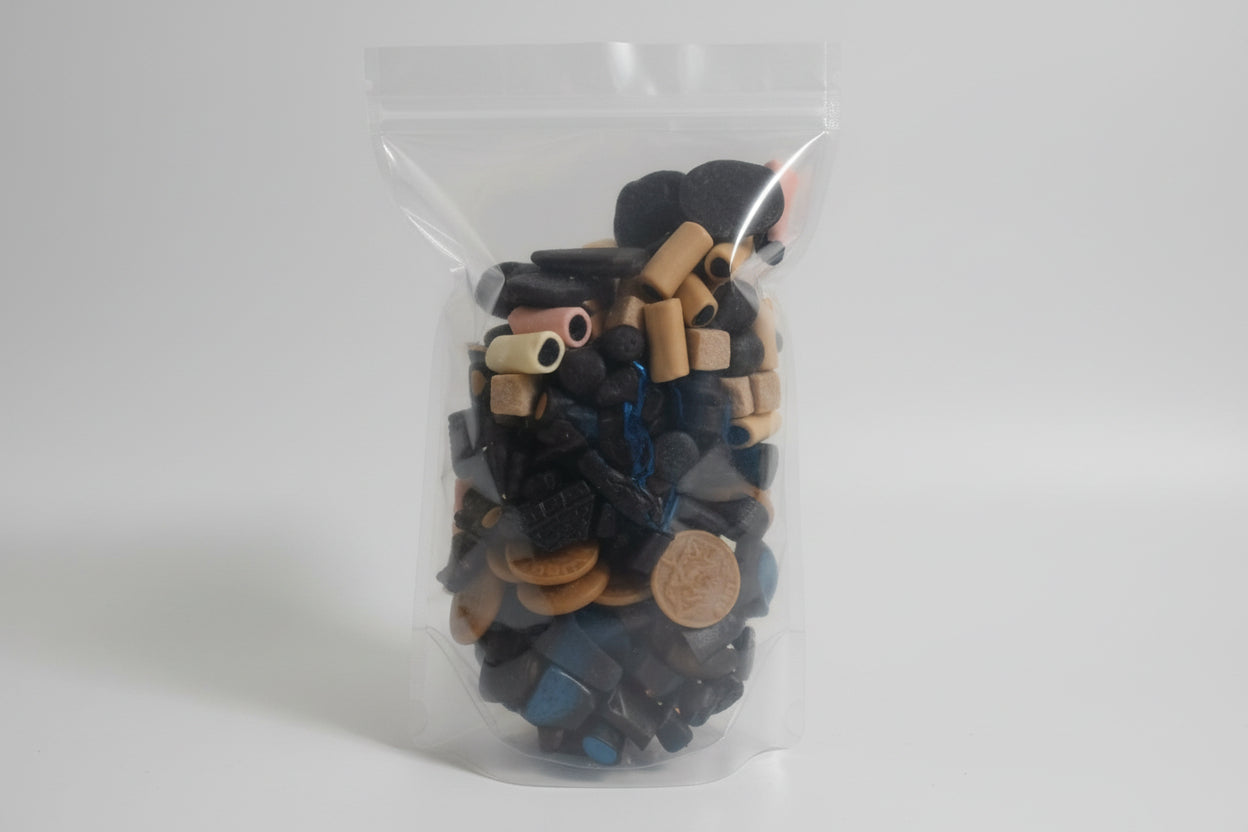 1kg Netherlands   Liquorice Mix with no Salt ( Netherlands )