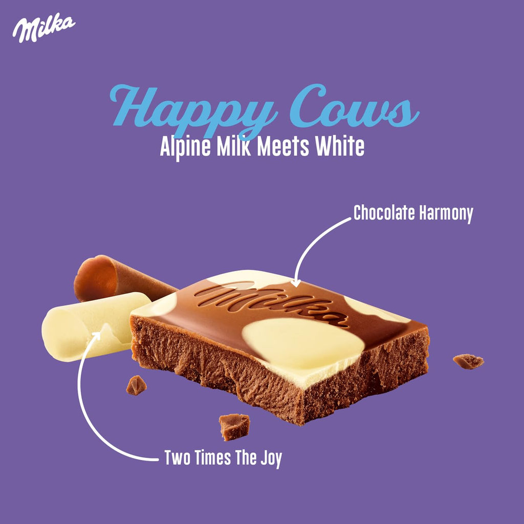 Milka Happy Cow 90g (Poland)