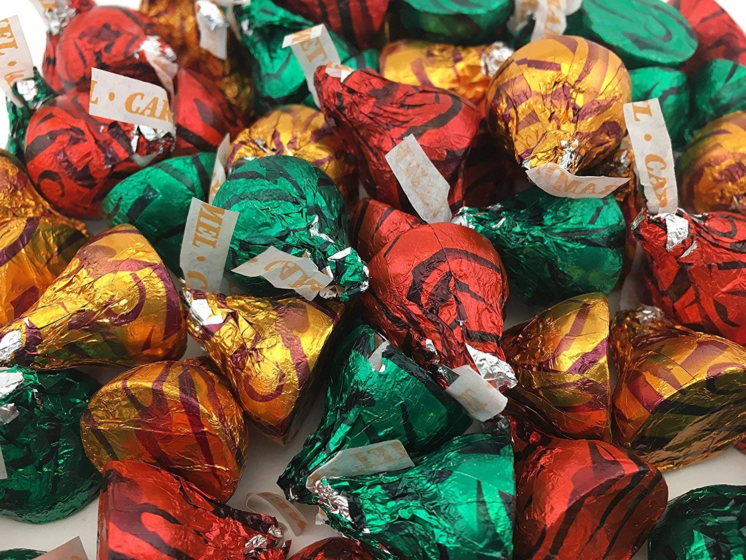 Hersheys  Kisses  Caramel  (US)