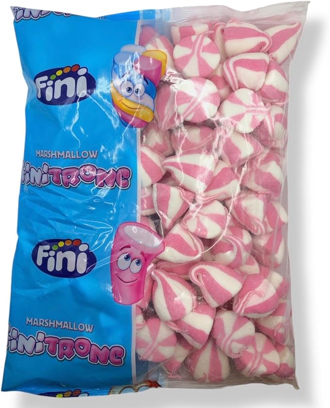 Fini Strawberry Marshmallow Whips   ( Spain )