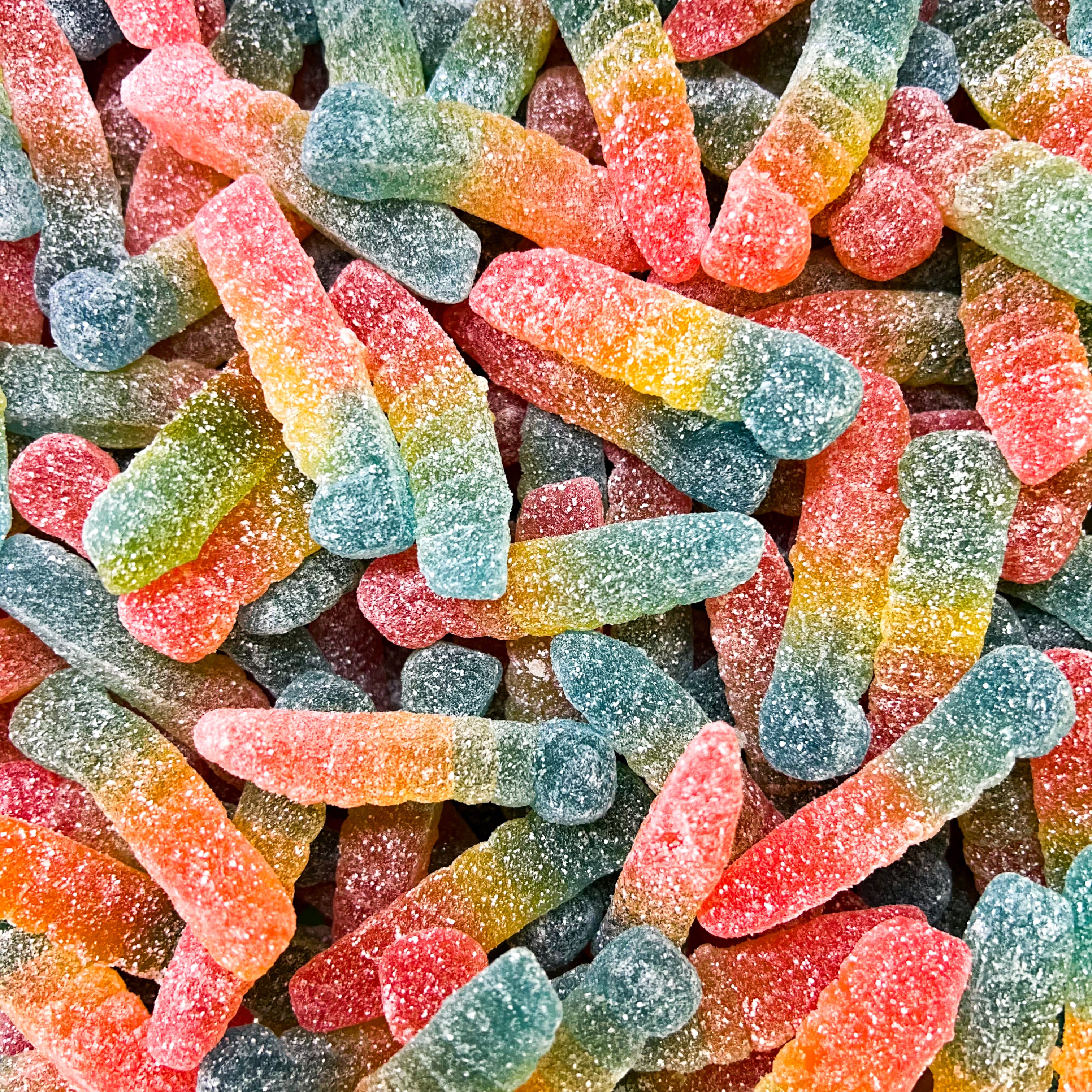 Haribo Sour Rainbow Worms ( Netherlands / Belgium )