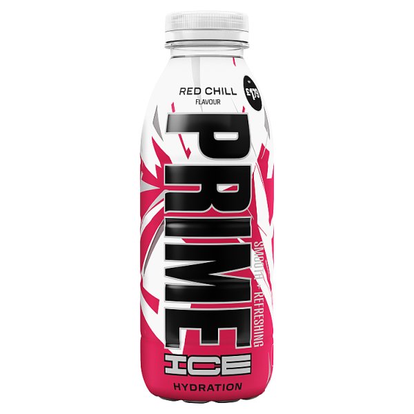 Prime Hydration Ice Red Chill 500ml PMP £1.79 ( UK )