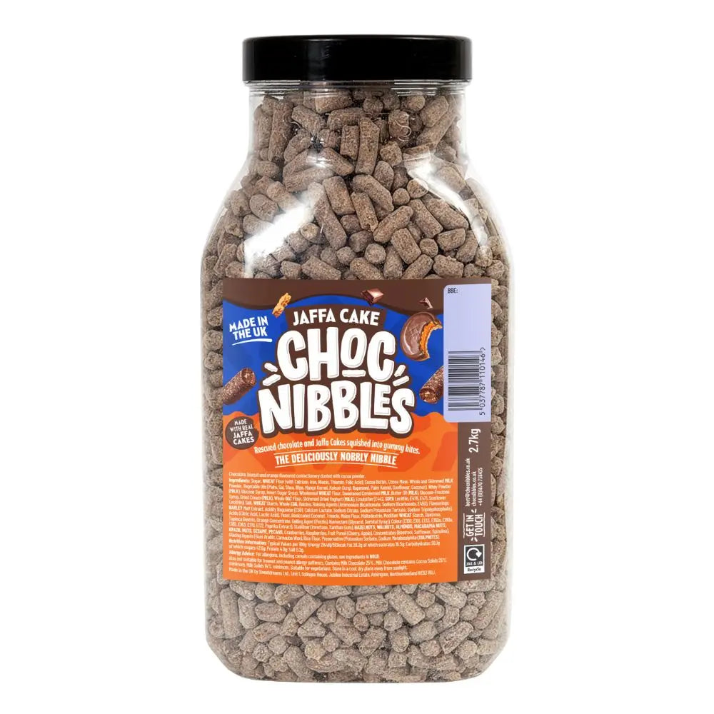 Sweet Dreams Jaffa Orange Nibbles (UK)