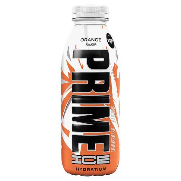 Prime Hydration Ice Orange 500ml PMP £1.79 ( UK )