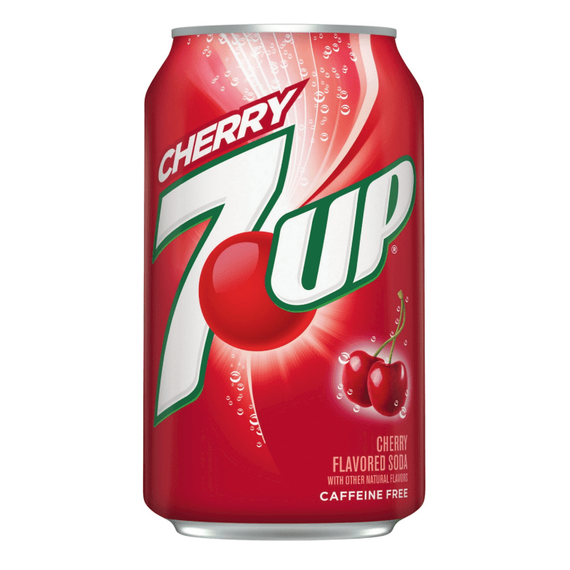 7UP Cherry 355ml Can (US)