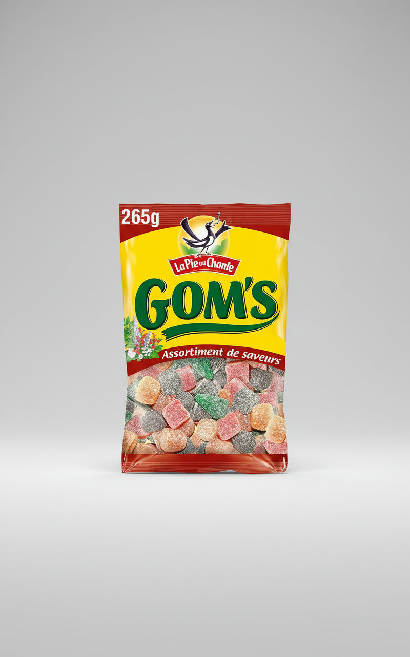 La Pie Qui Chante Goms 265g ( France )