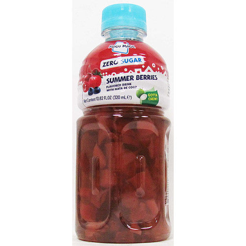 Mogu Mogu Zero Sugar Summer Berries 320ml ( Thailand )