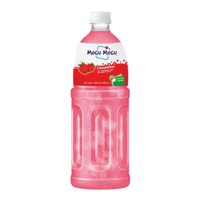 Mogu Mogu Strawberry 1ltr ( Thailand )