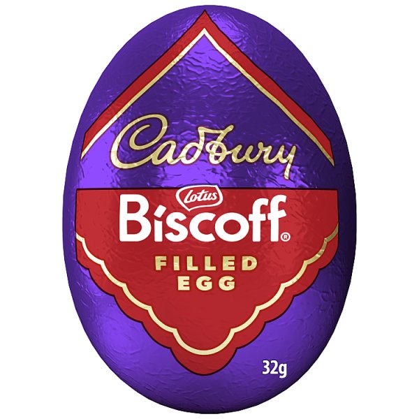 Cadbury Biscoff Egg  32 g ( UK )