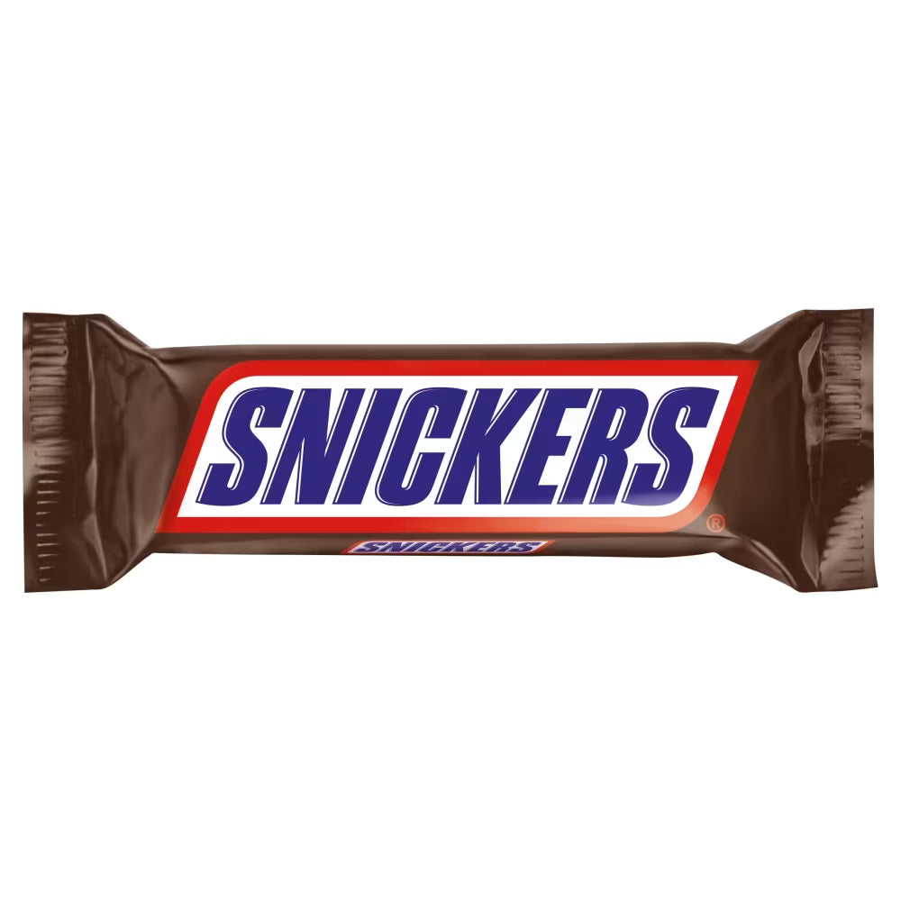 Snickers Chocolate Bar 50g ( UK )