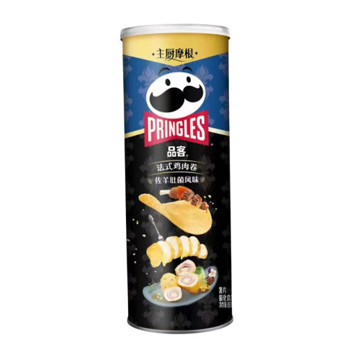 Pringles Potato Chips French Chicken Wrap with Morello Mushroom Flavor 80g ( China )