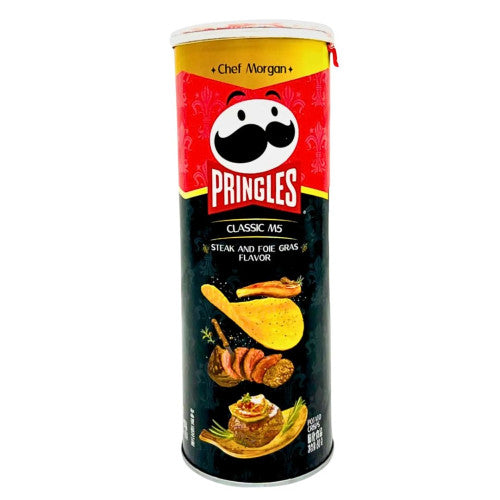 Pringles Chips Classic M5 Foie Gras Steak Flavor 80g ( China )
