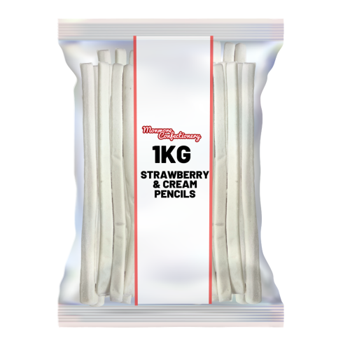 Monmore Strawberry and Cream Pencils ( UK )