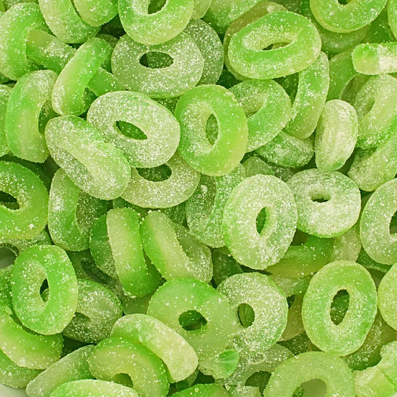 Candycrave Fizzy Apple Rings  ( UK )