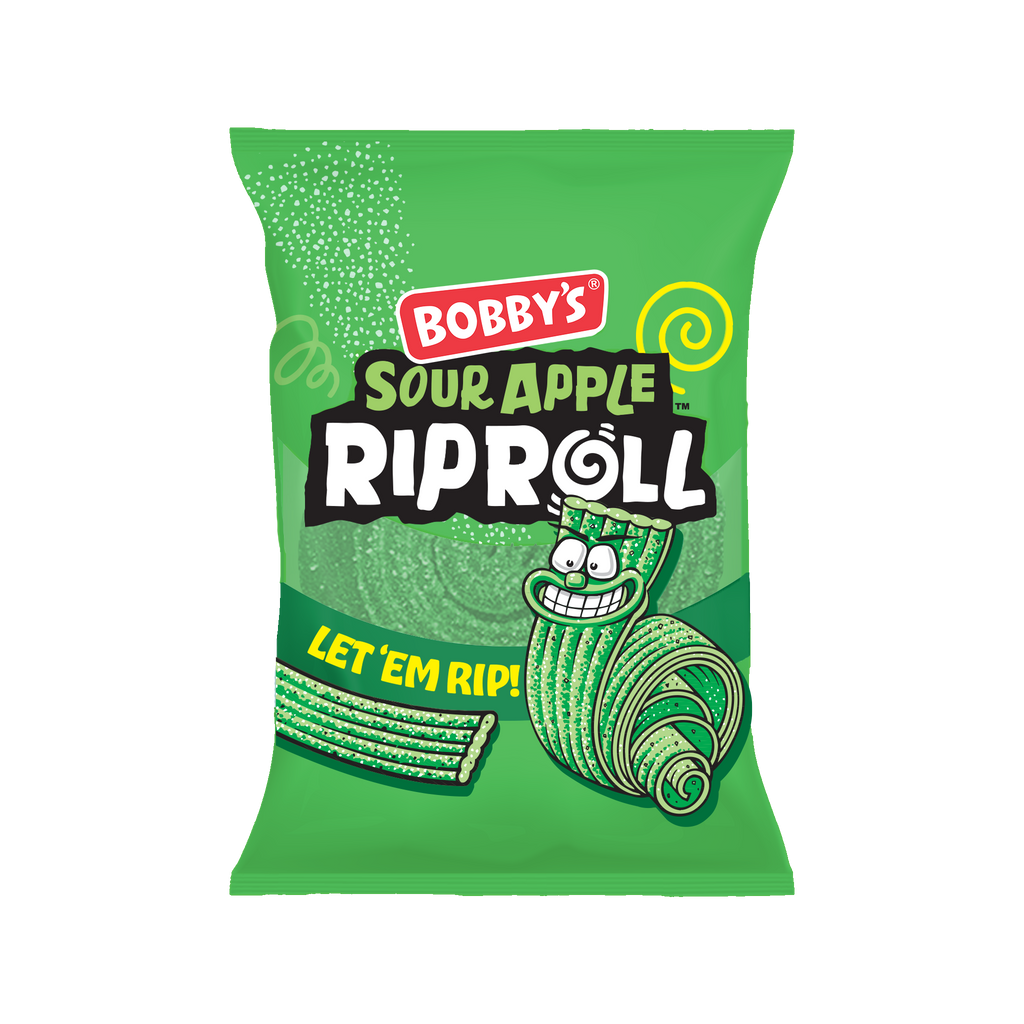 Bobby's Apple  Rip Rolls 38g  (UK)