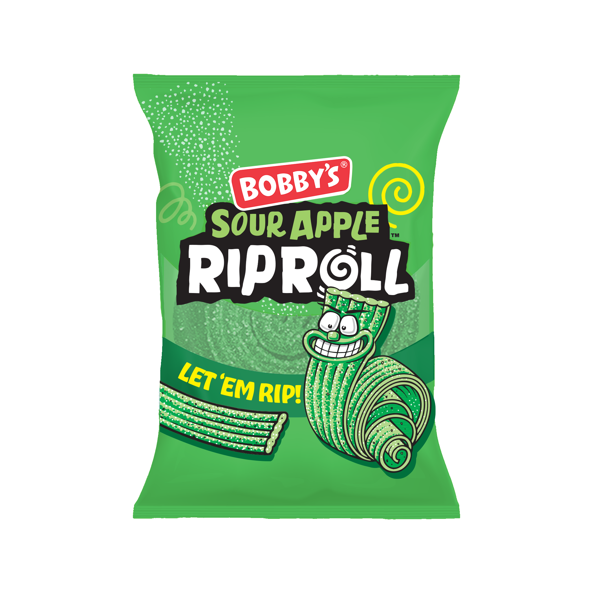 Bobby's Apple  Rip Rolls 38g  (UK)