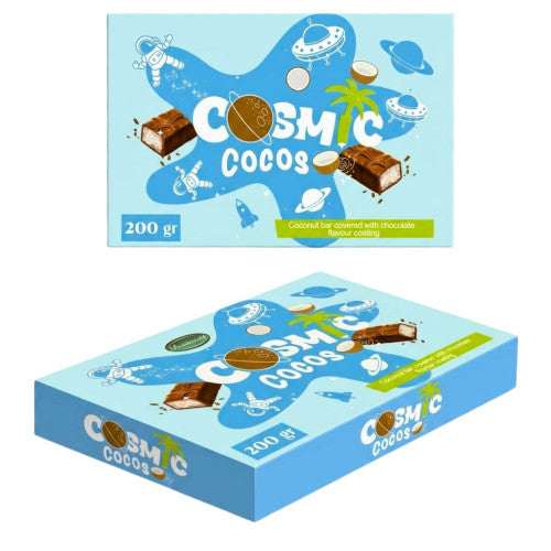 Sweetworld Cosmic Cocos Box 200g ( UK )