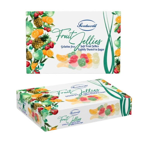 Sweetworld Fruit Jellies Box 200g ( UK )