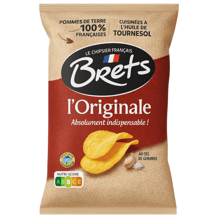 Brets The Original Chips  125g ( France )