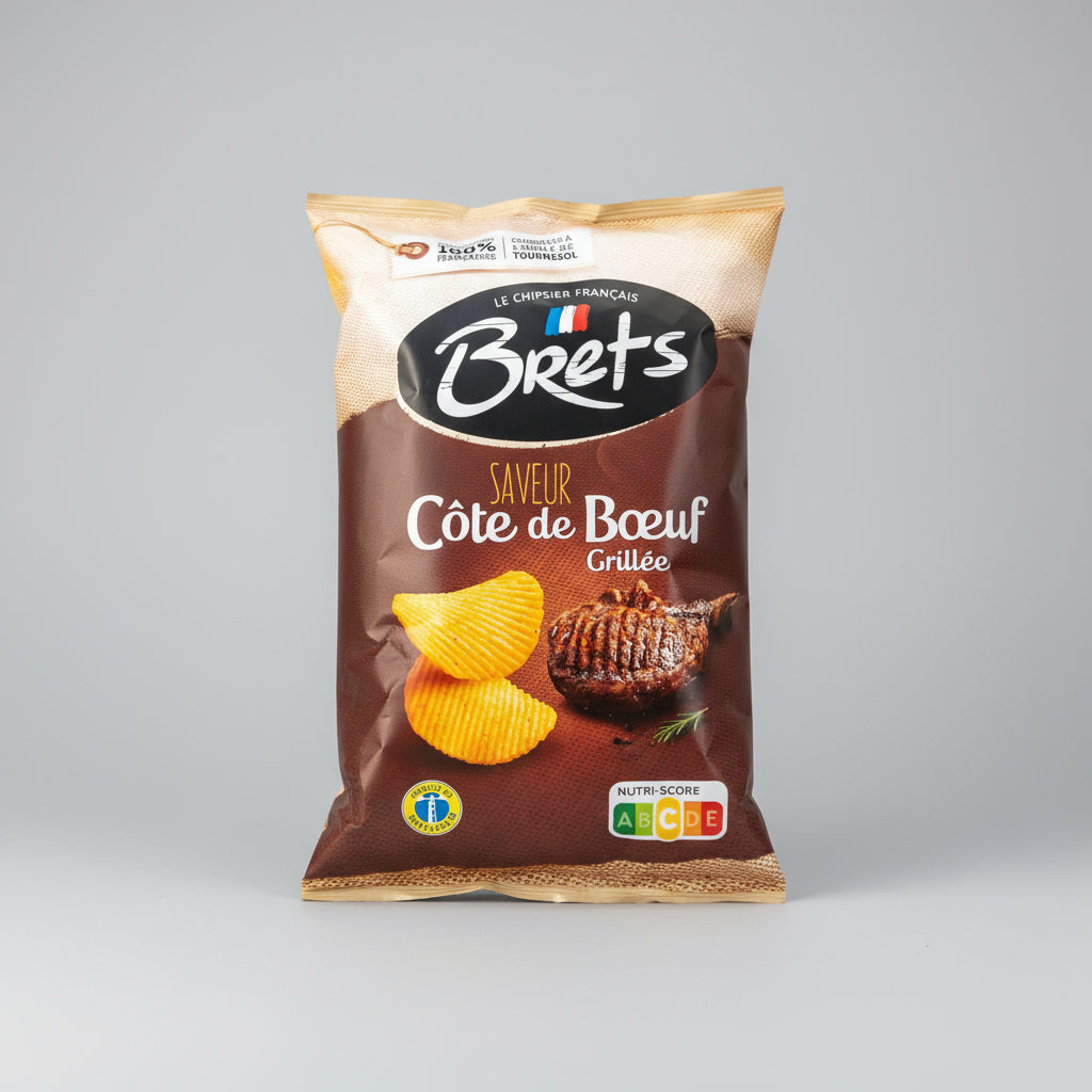 Brets Beef steak 125g ( France )