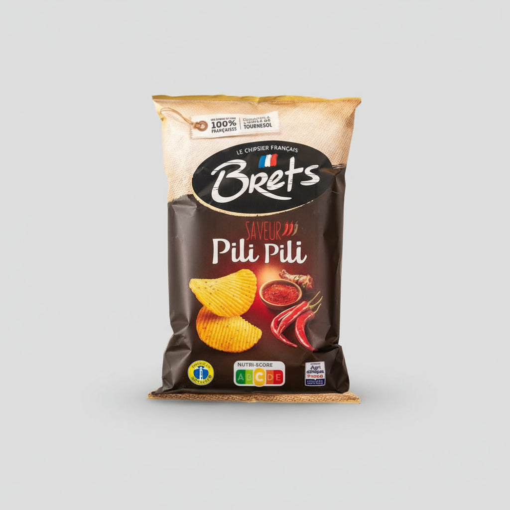 Brets Piri piri crisps 125g ( France )