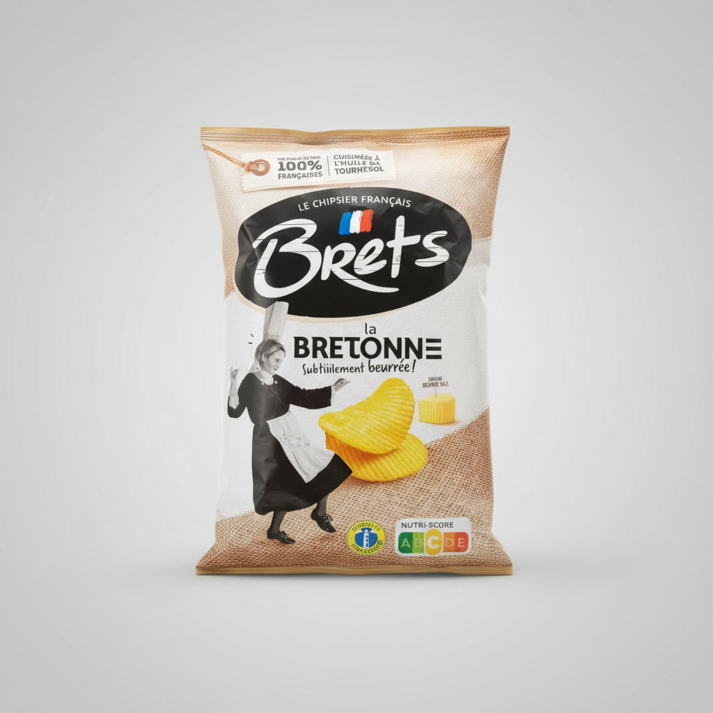 Brets Salty butter 125g ( Frence )