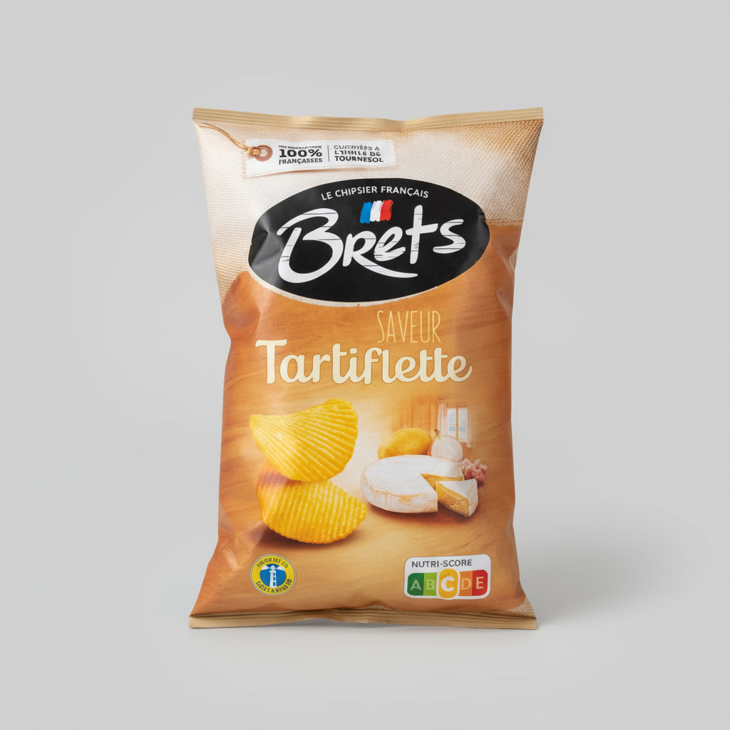 Brets Tartiflette crisps 125g ( France )