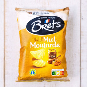 Brets Honey Mustard Crisps 40g  ( France )