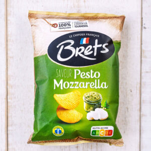 Brets Crisp Pesto Mozzarella  40g  ( France )