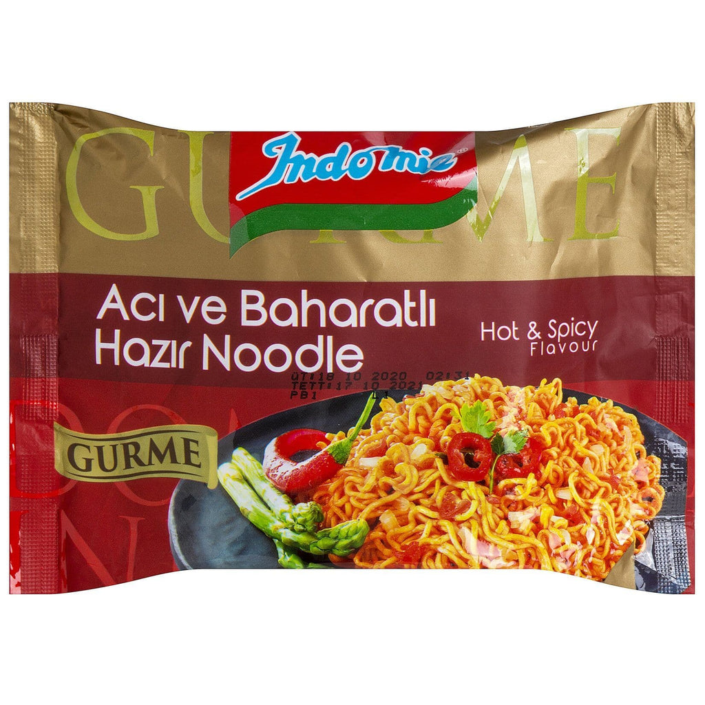 İndomie Gurme Acı Ve Baharatlı Hazır Noodle 80g ( Turkey )
