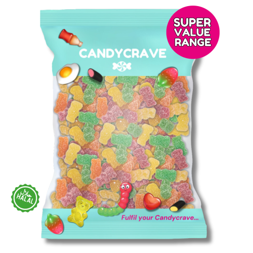 CandyCrave Sour Funny Bears ( UK )